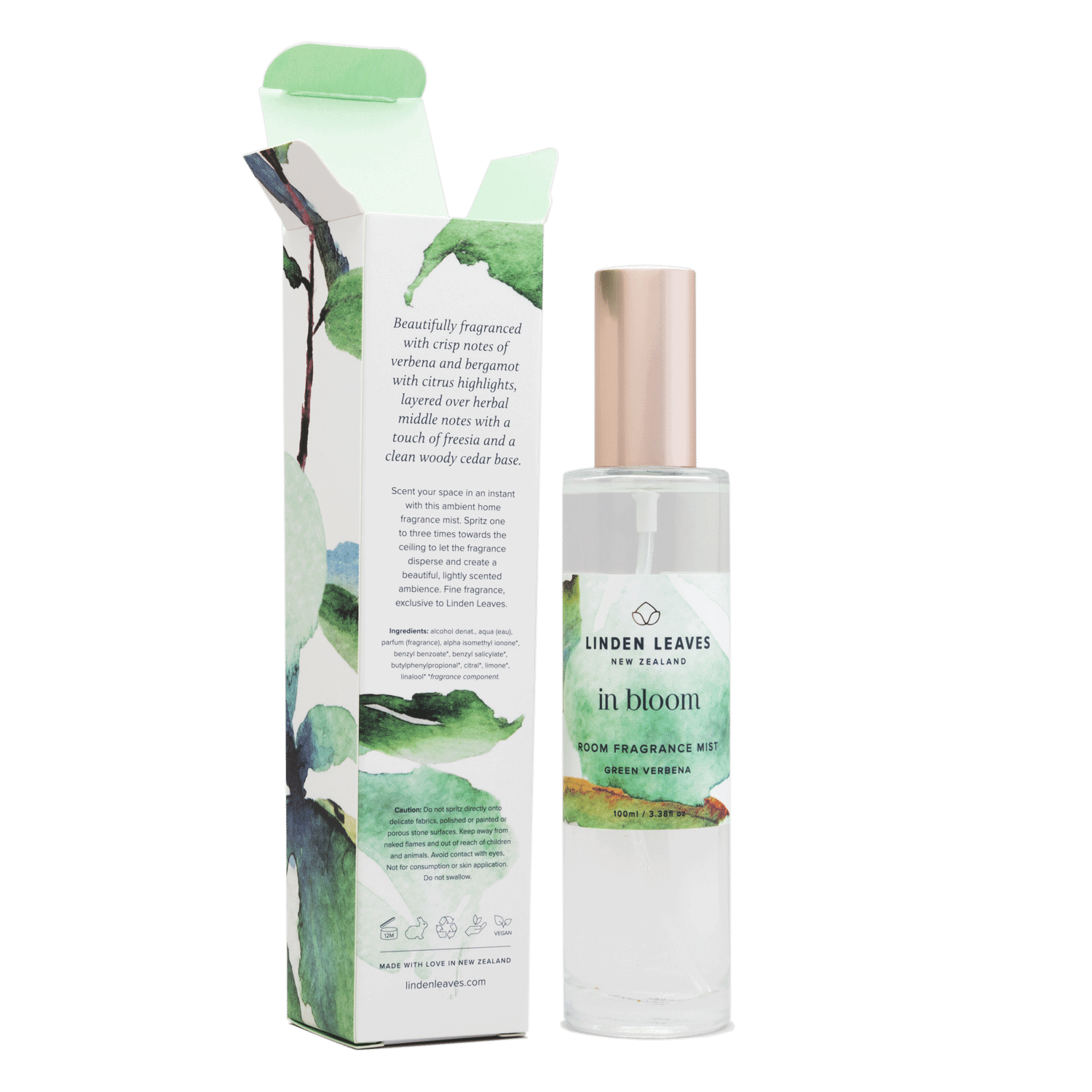 Green Verbena Room Fragrance Mist