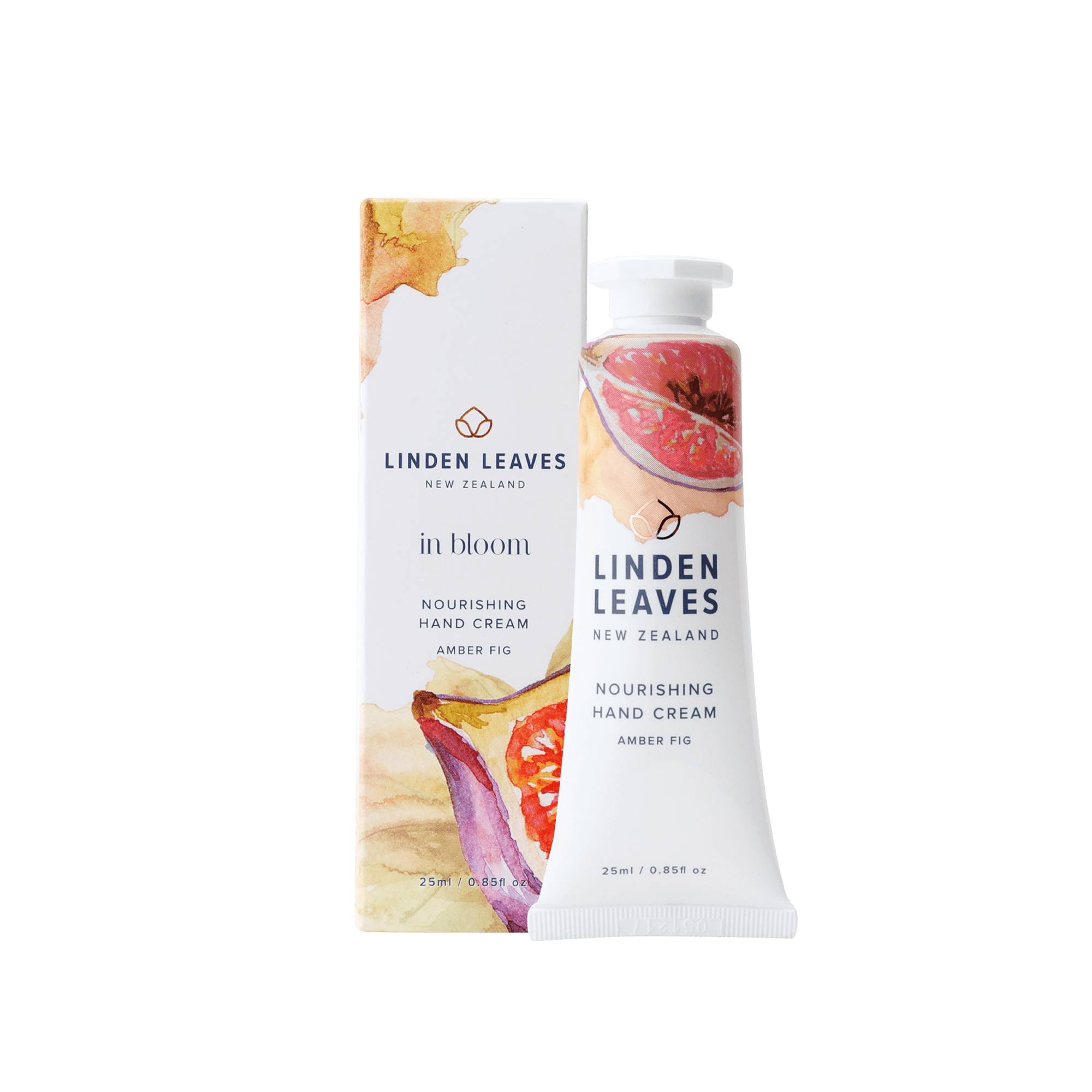 Amber Fig Hand Cream - purse size (boxed)
