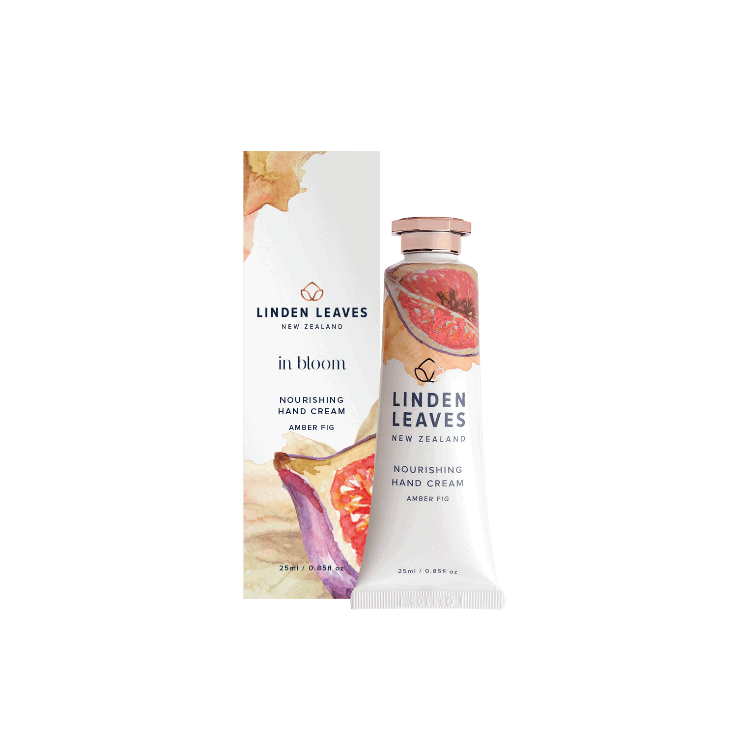 Amber Fig Hand Cream - purse size (boxed)
