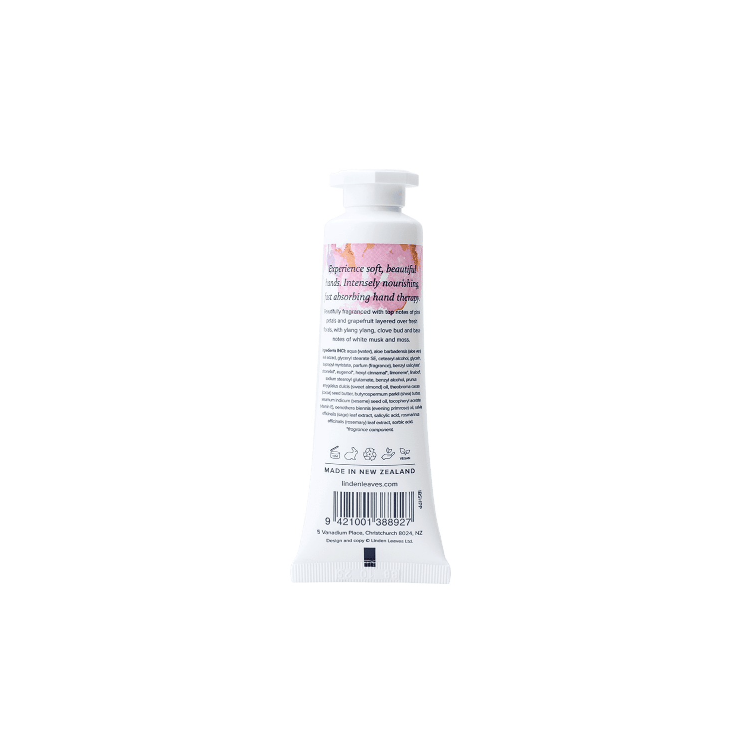 Pink Petal Hand Cream - purse size