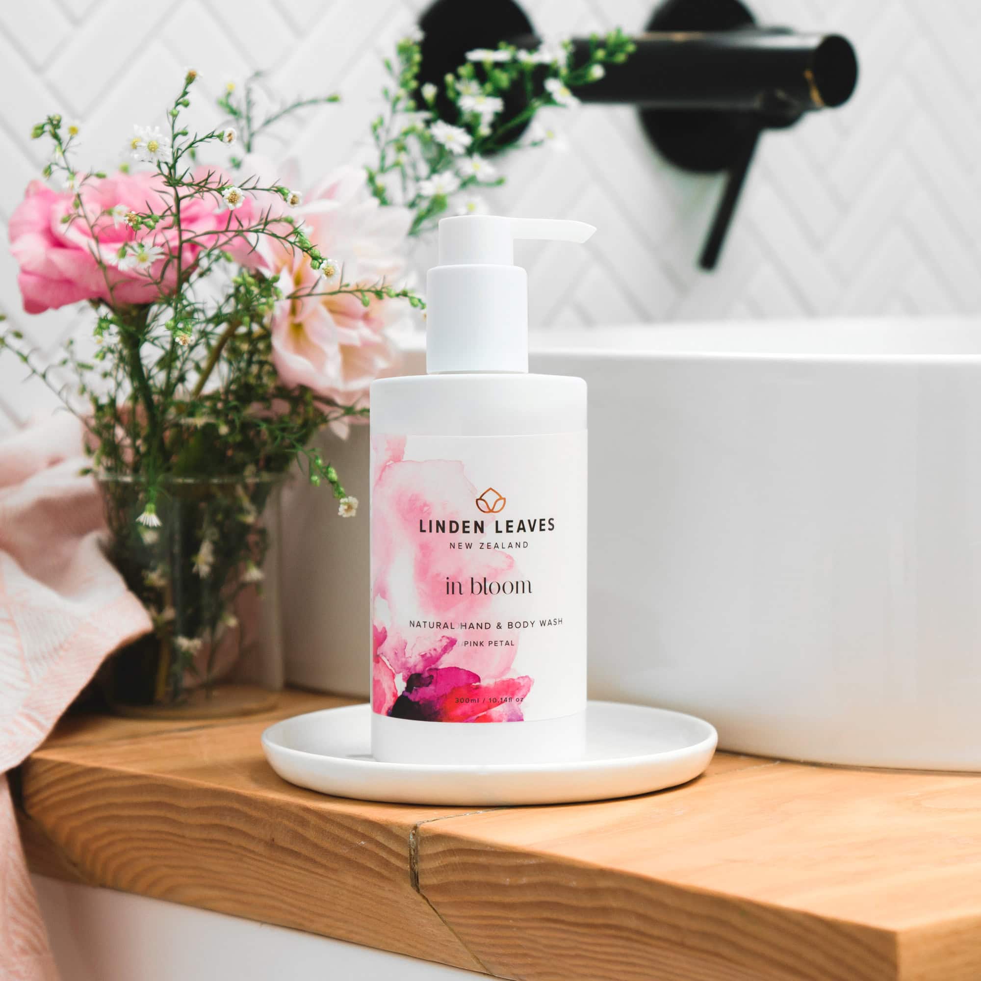 Pink Petal Hand & Body Wash