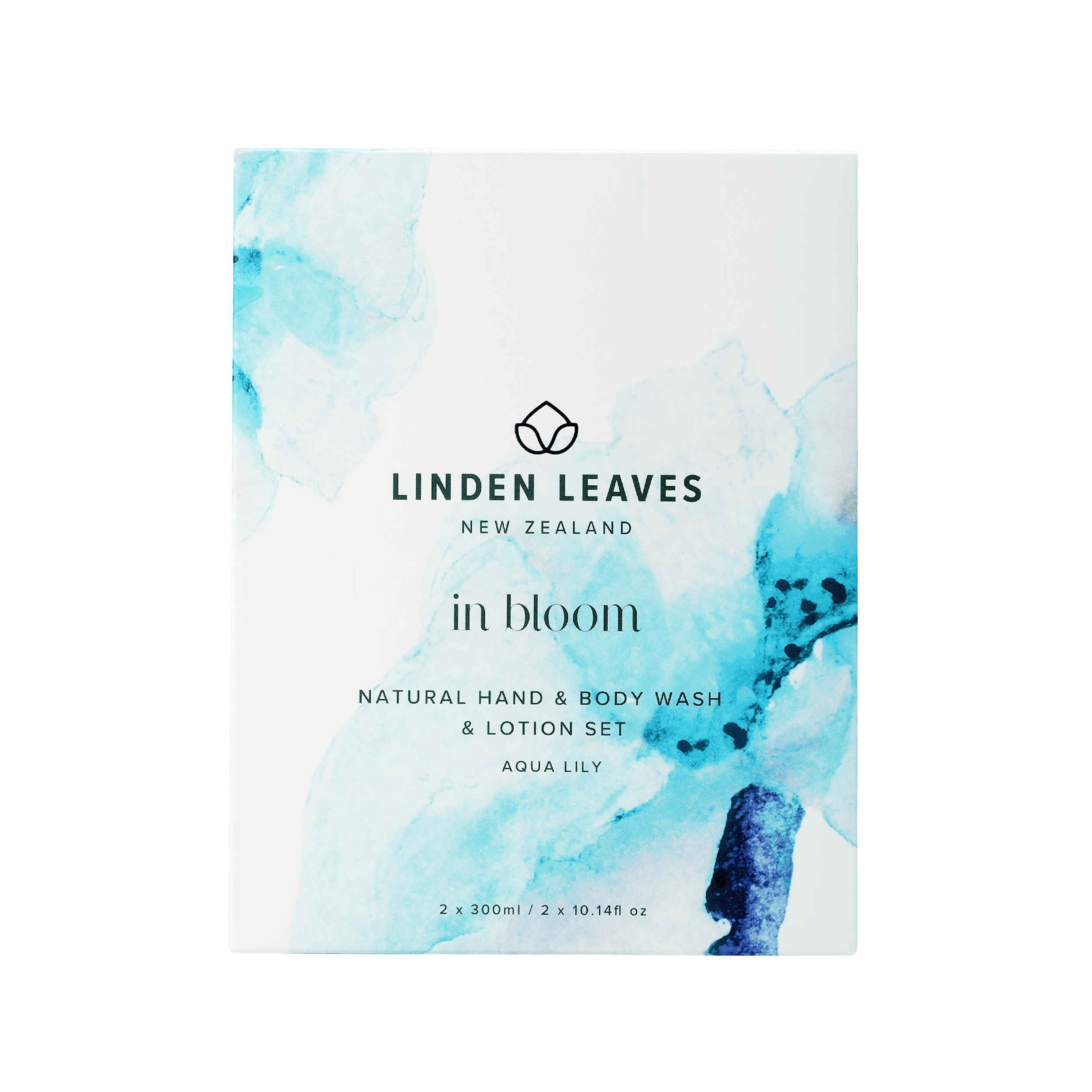 Aqua Lily Hand & Body Wash & Lotion Boxed Set