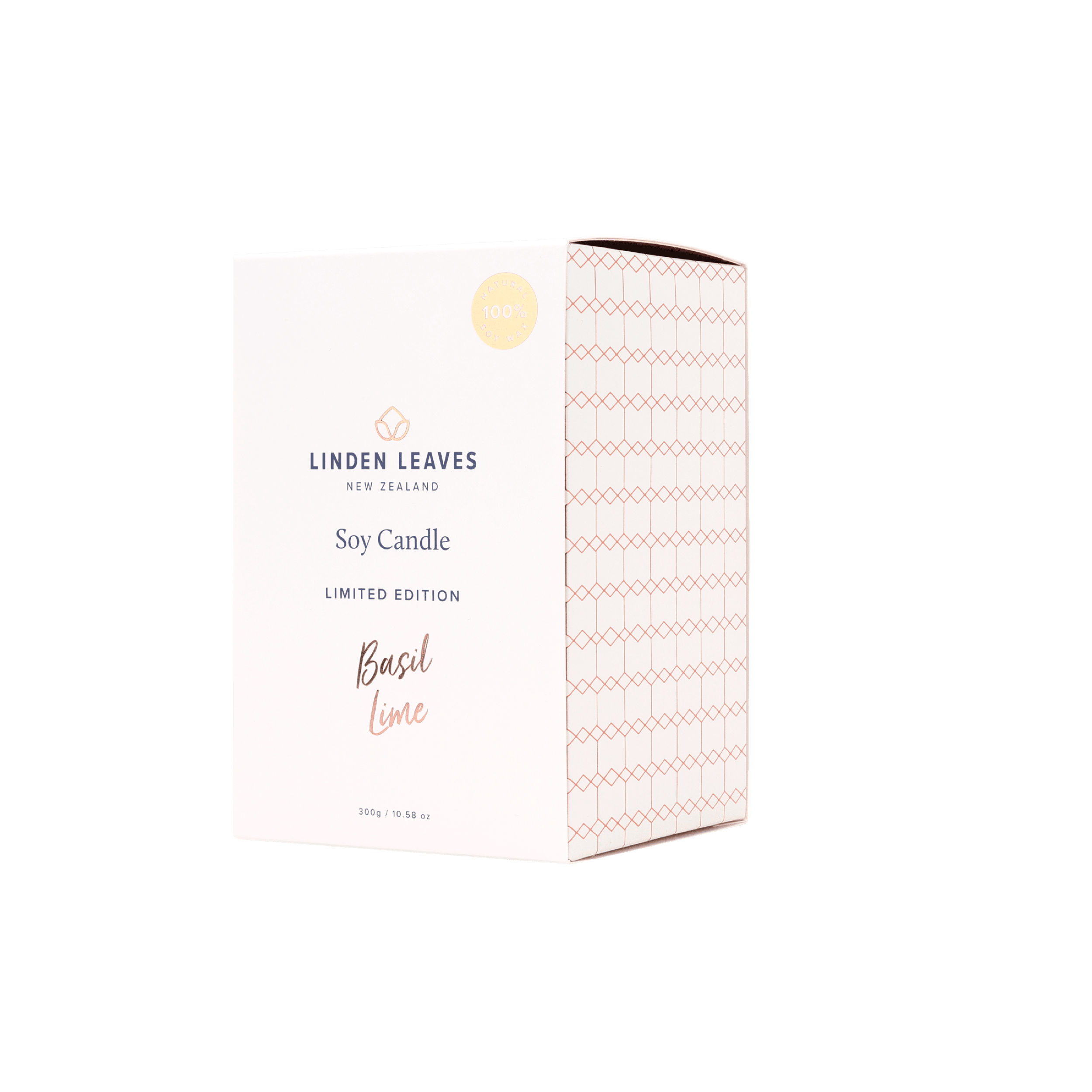 Limited Edition Basil Lime Soy Candle