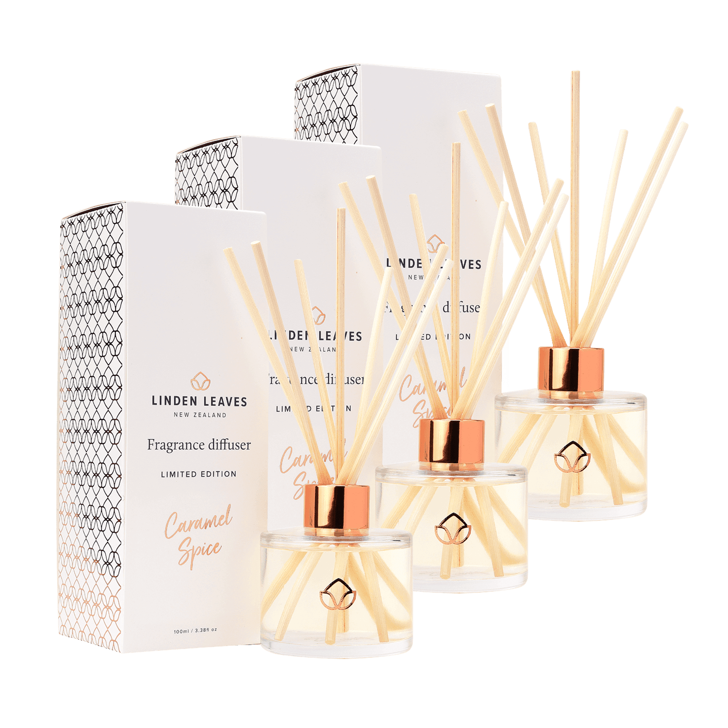 Caramel Spice Diffuser Multibuy