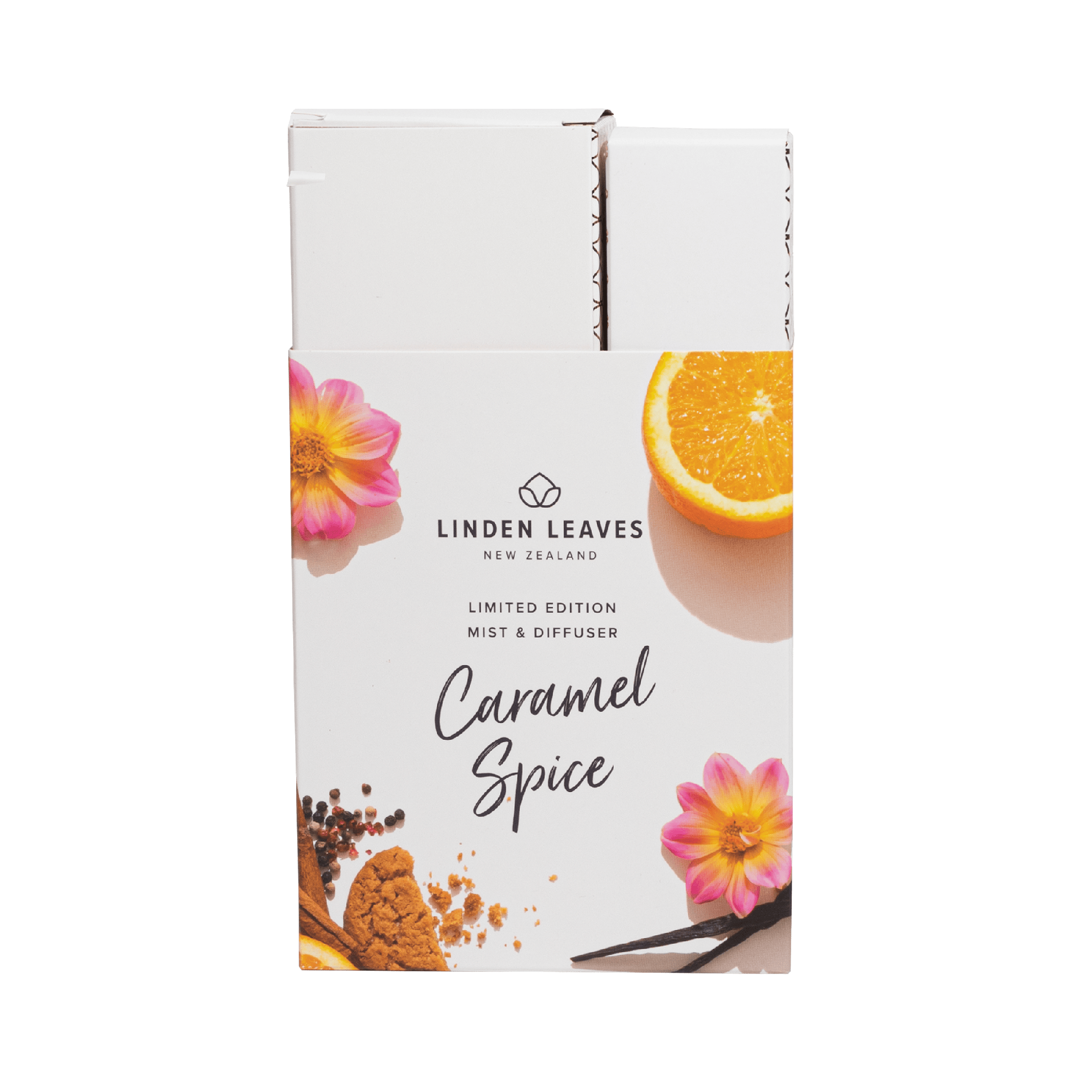 Caramel Spice Diffuser & Room Mist Value Set