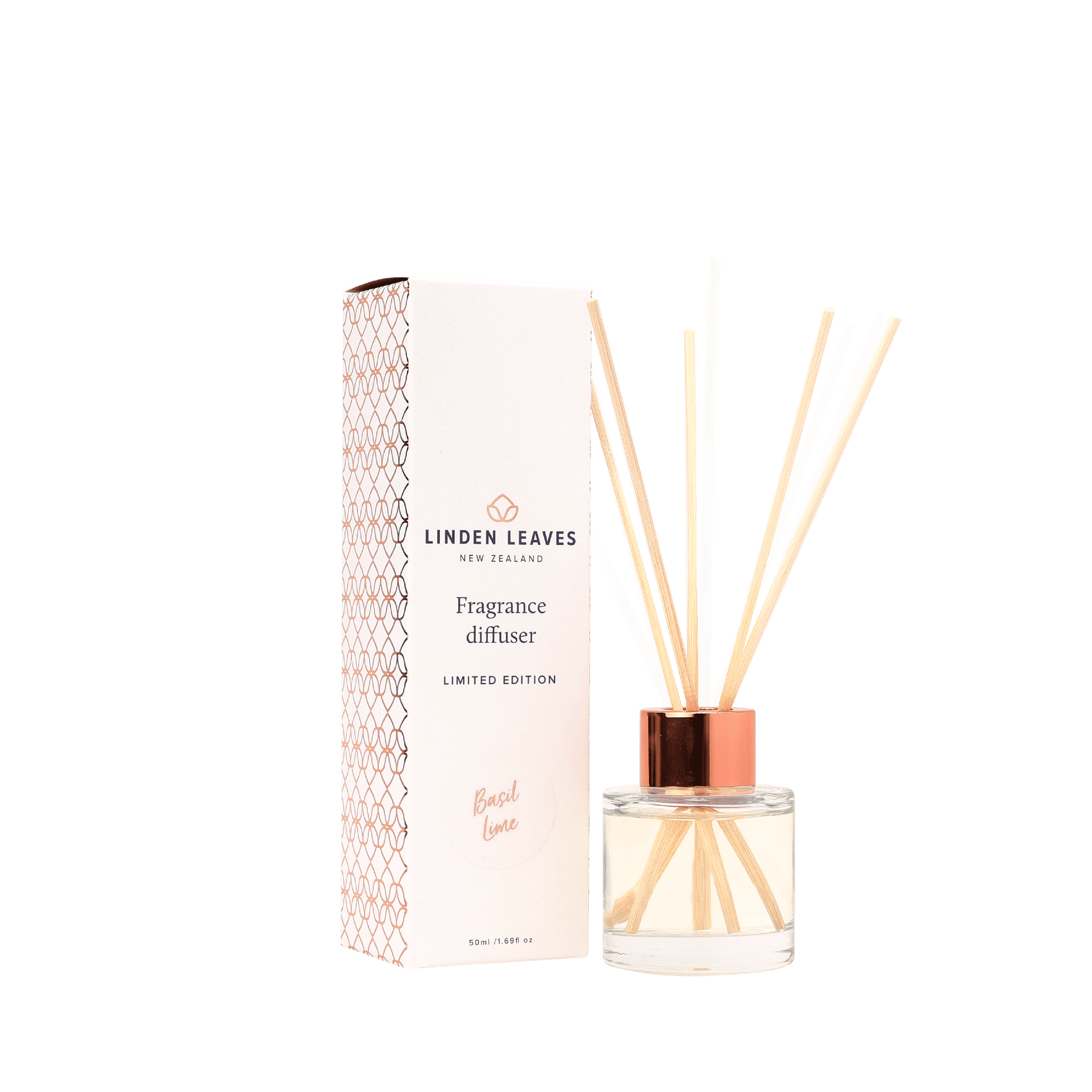 Limited Edition Basil Lime Midi Diffuser