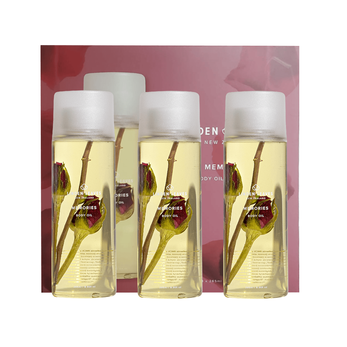 Memories Body Oil Triple Set - 265ml