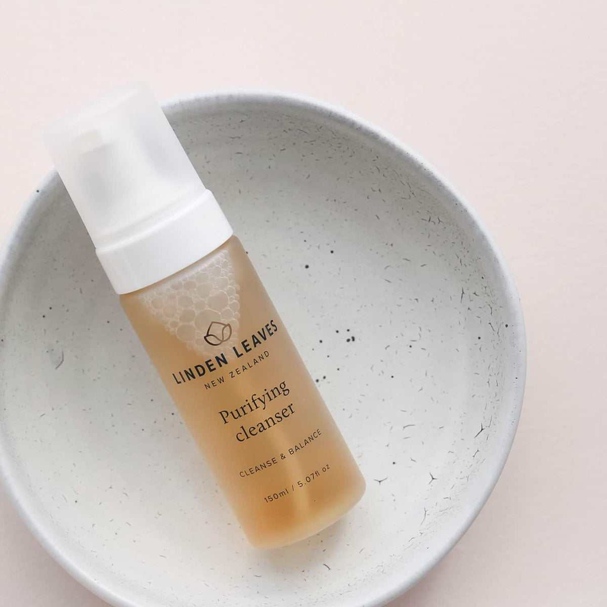Deep Purifying Cleanse Purifying Cleanser | Linden Leaves