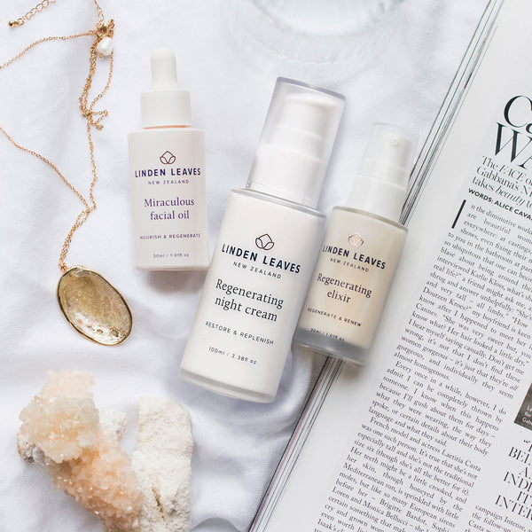 Limited Exclusive Offer: Radiance Revival Skincare Trio + Free Gift