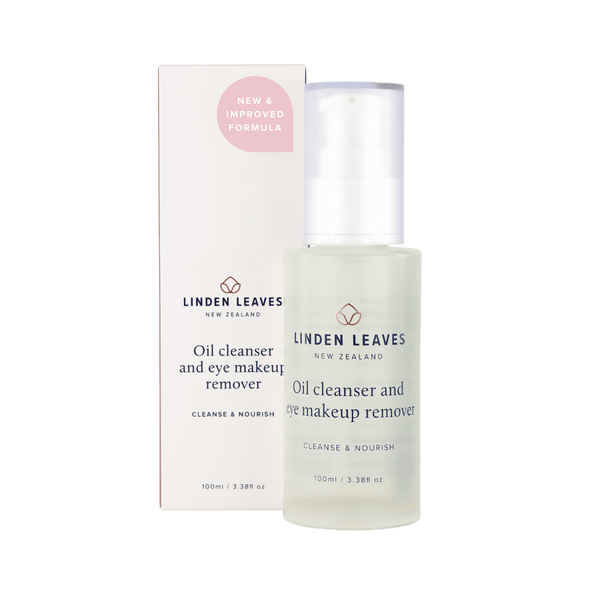 Oil Cleanser And Eye Makeup Remover