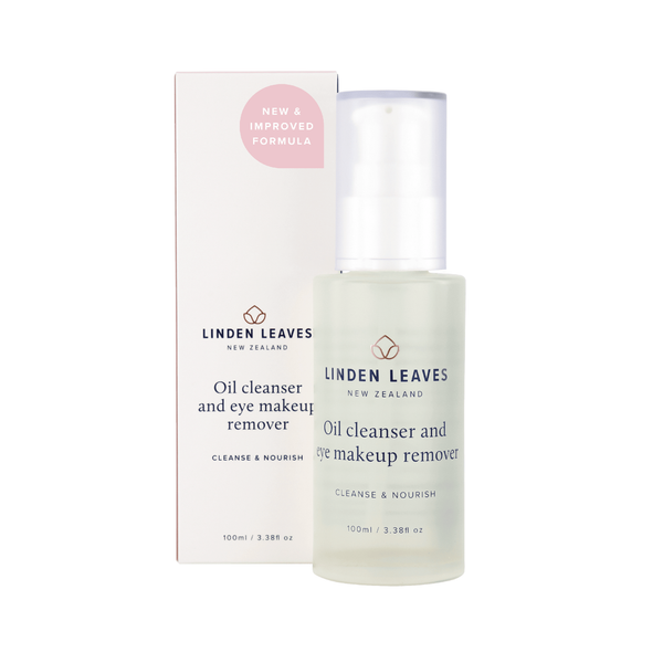 Oil Cleanser And Eye Makeup Remover