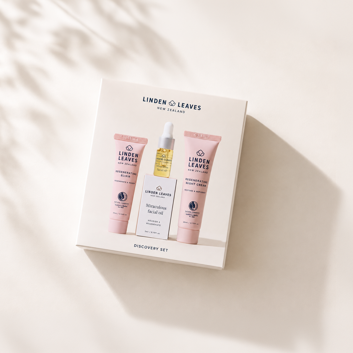 Skincare Discovery Set - flat lay