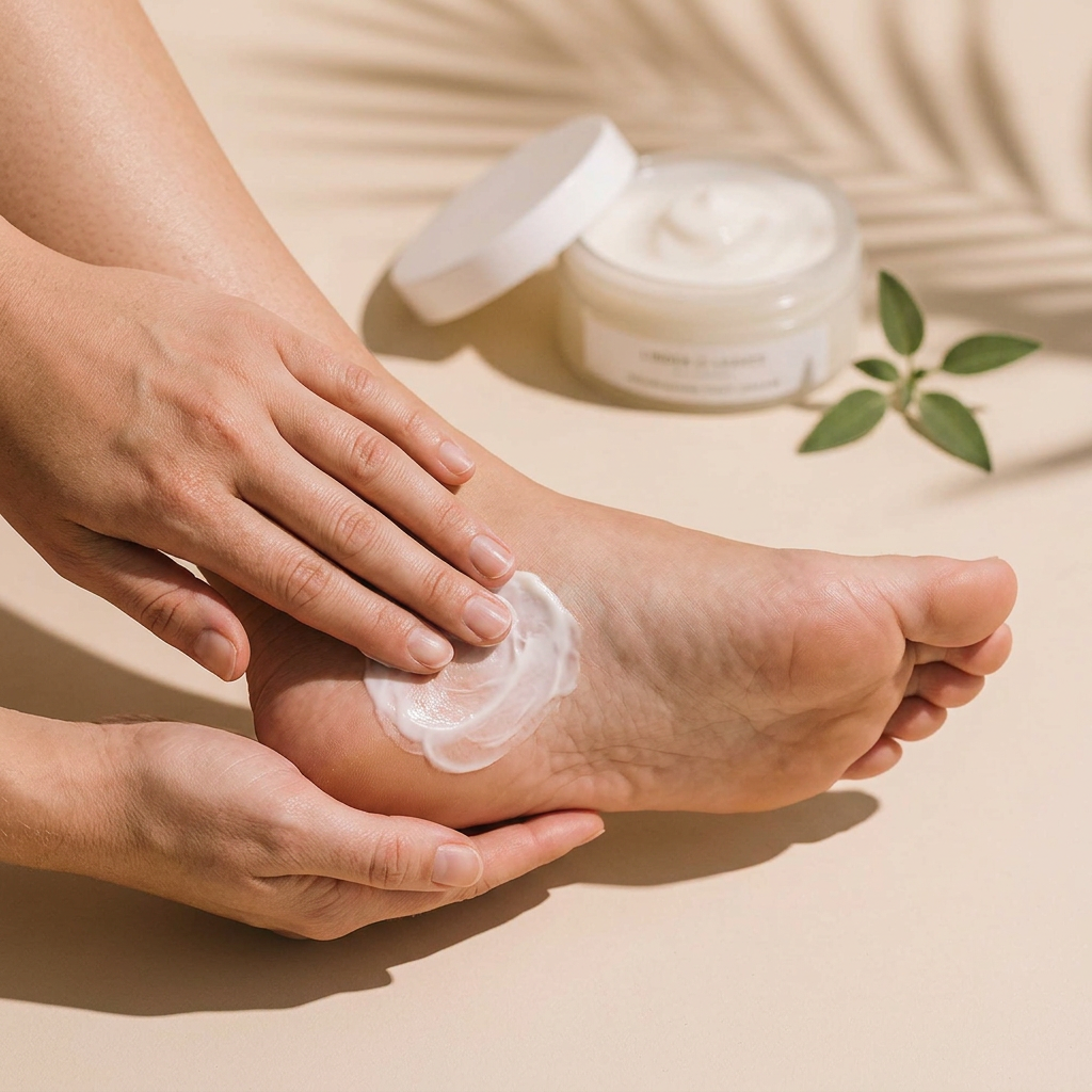 Nourishing Foot Cream – Application