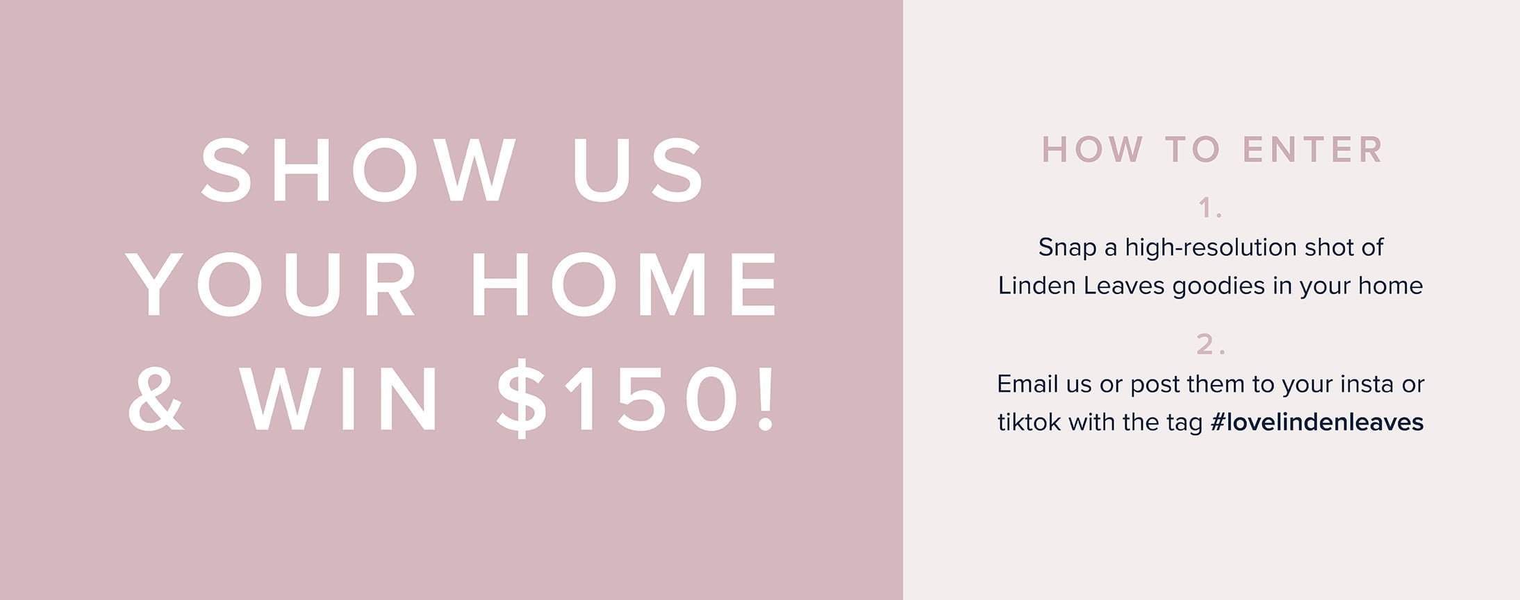 Show us your home & win $150!