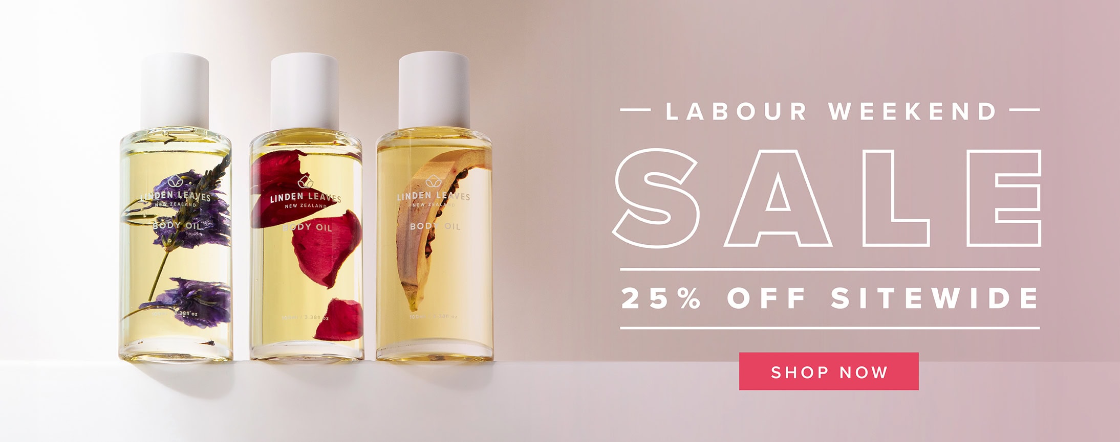 Labour Weekend Sale