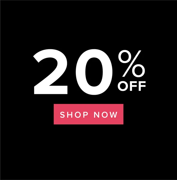 20% off