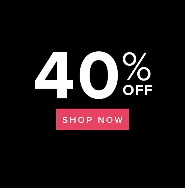 40% off