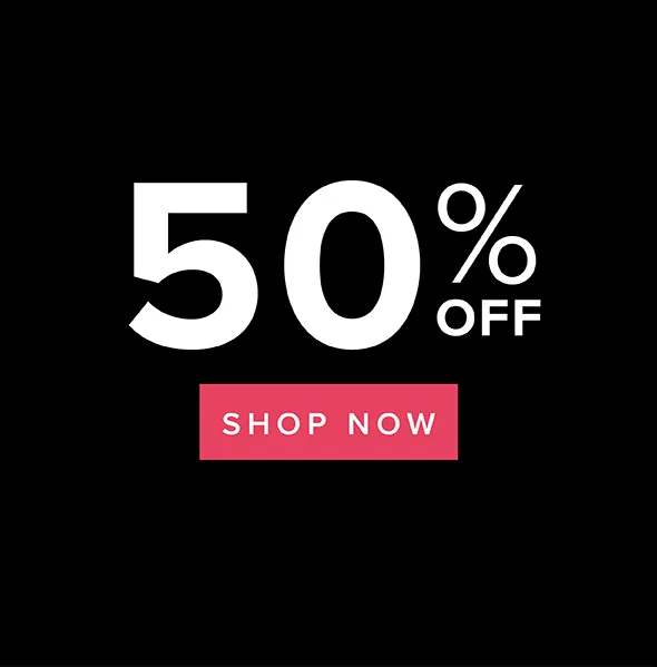 50% off