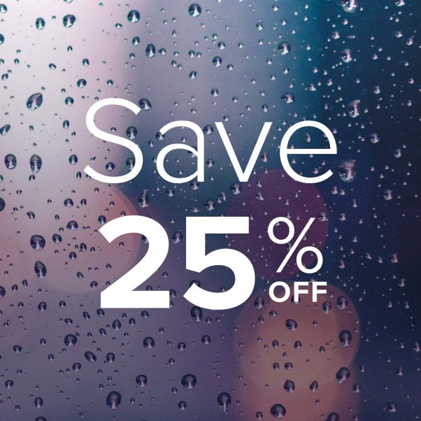 25% off
