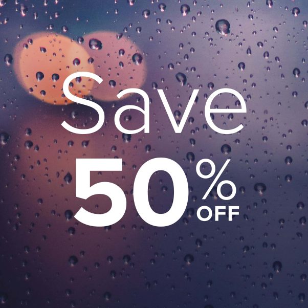 50% off