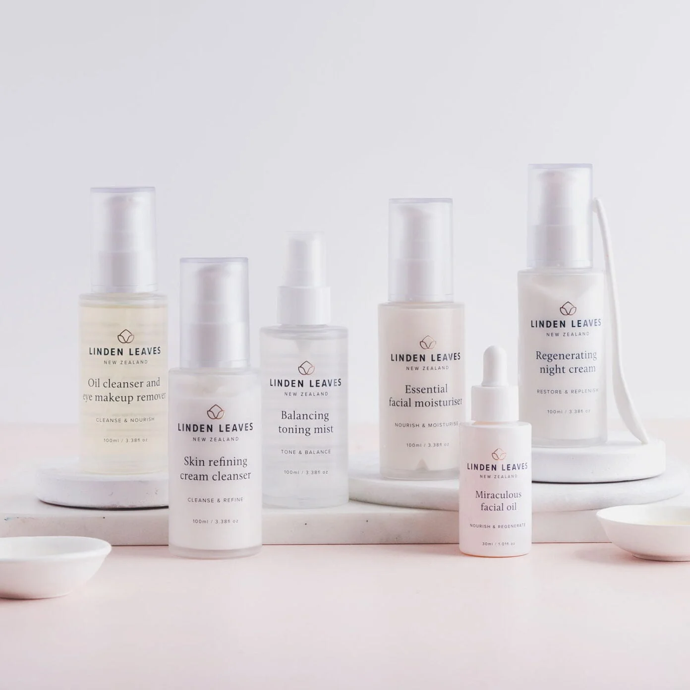 Moisture Replenishing Cleanse And Care Selection