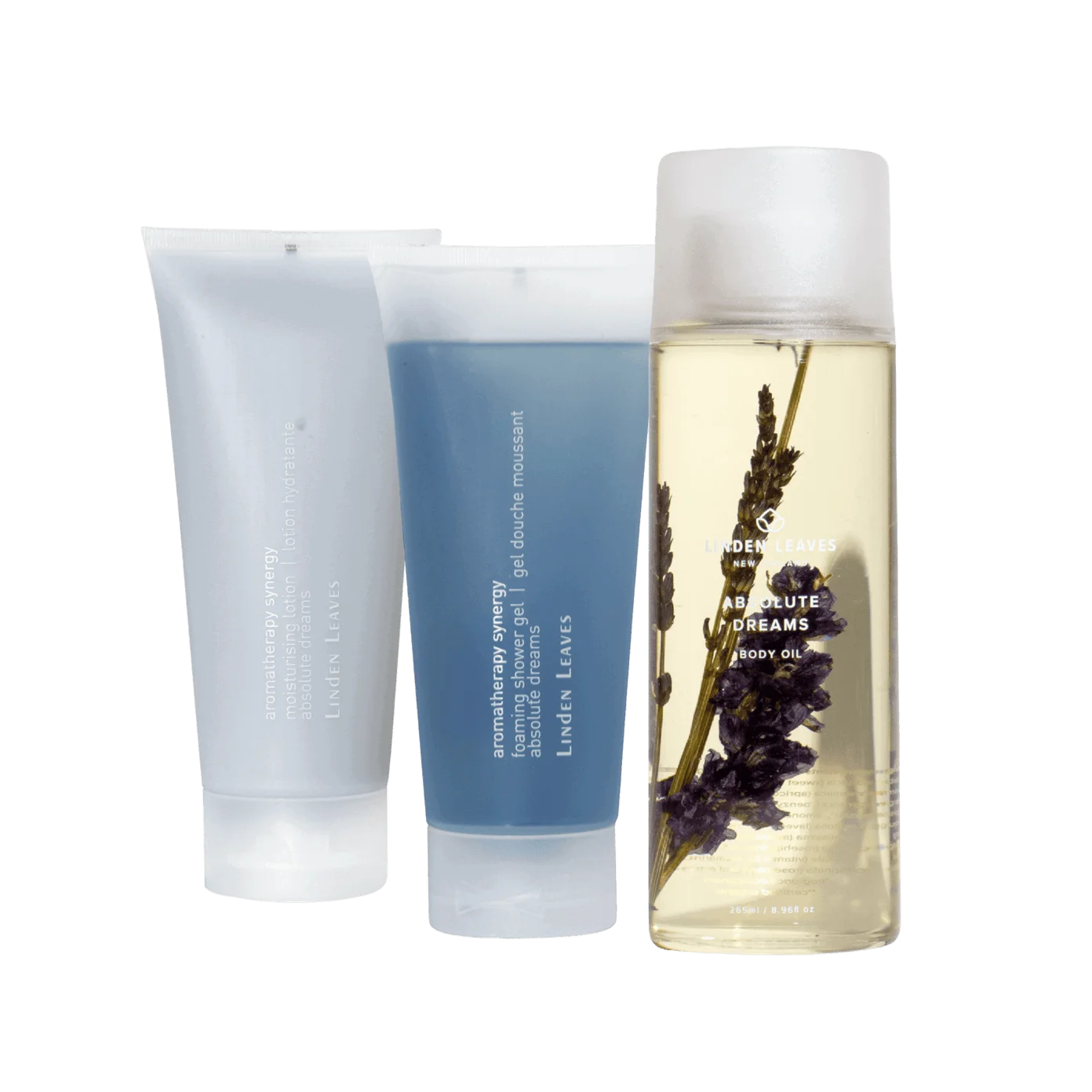 Absolute Dreams Body Oil, Gel, Lotion Bundle