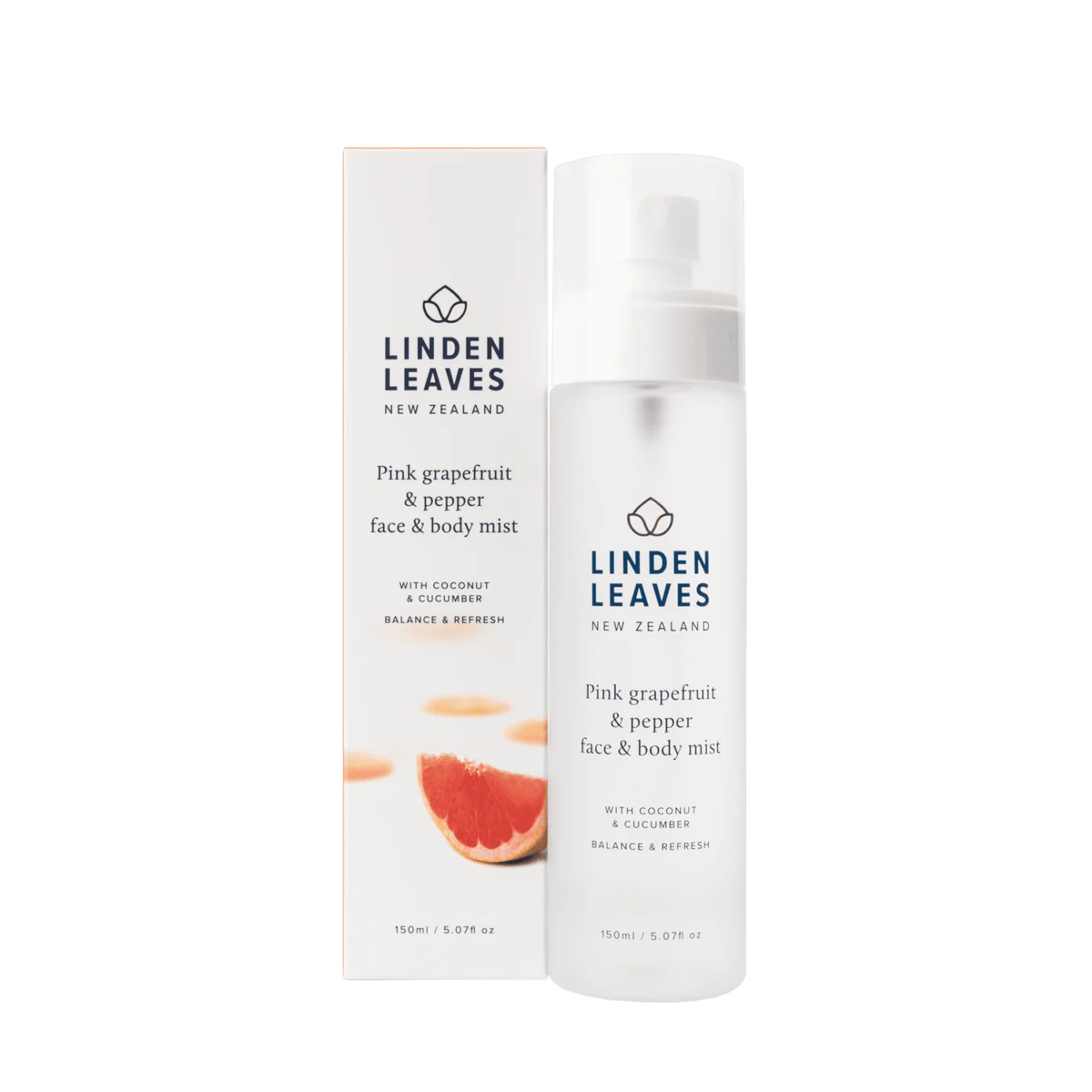 Pink Grapefruit & Pepper Face & Body Mist