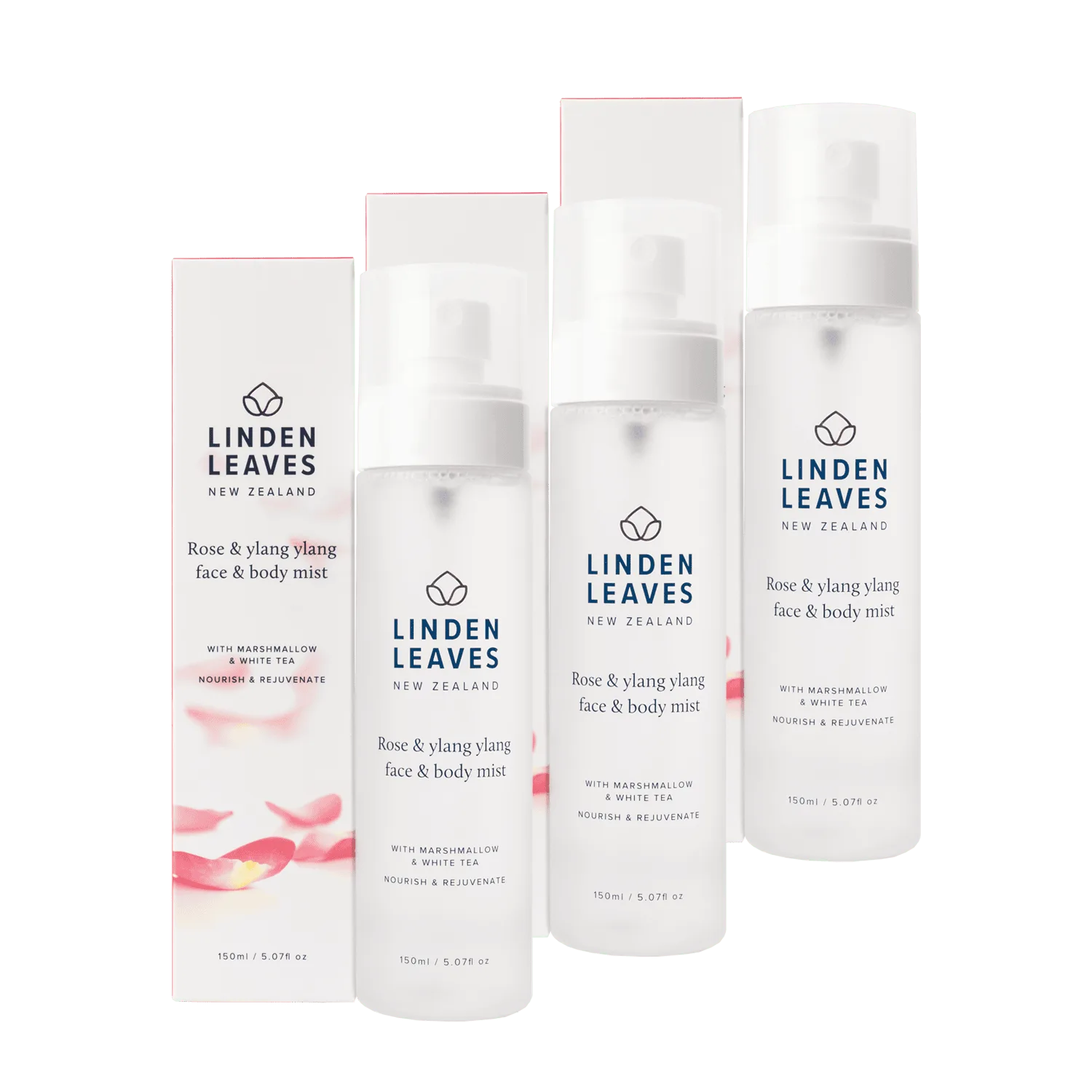 Rose & Ylang Ylang Face & Body Mist Multibuy