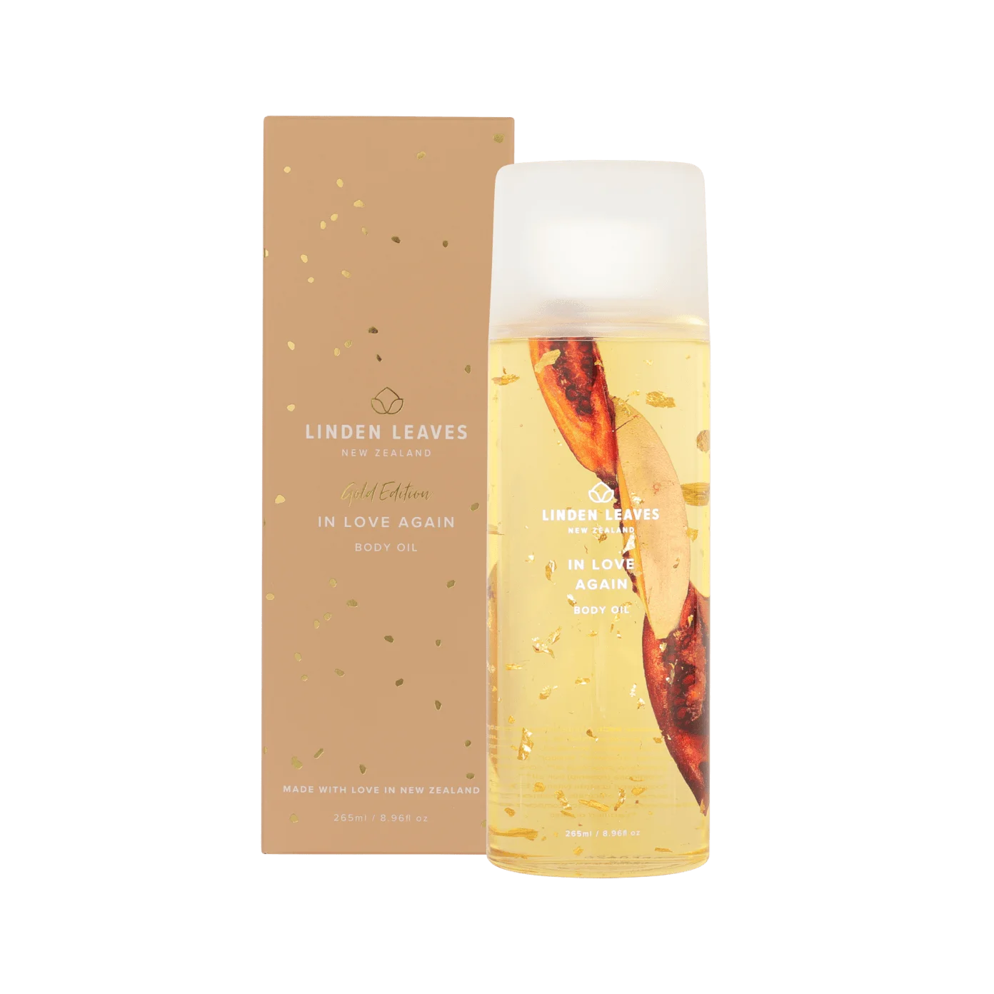 In Love Again Body Oil Gold Edition