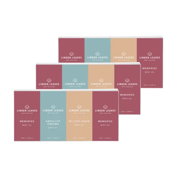 Aromatherapy Synergy Body Oil Sampler Selection Multibuy