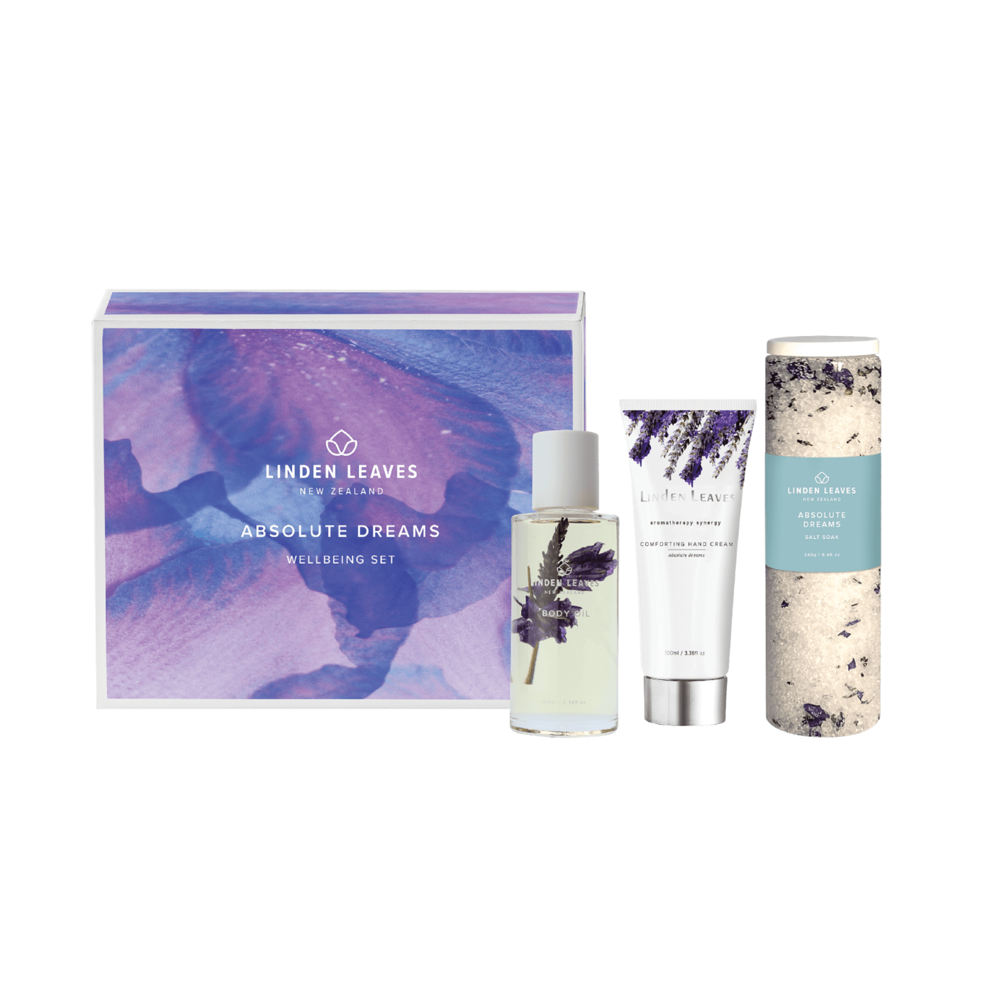 Aqua Lily Hand Cream & Body Wash Boxed set