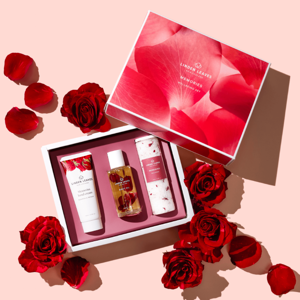 Aqua Lily Hand Cream & Body Wash Boxed set