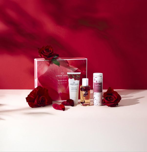 Aqua Lily Hand Cream & Body Wash Boxed set