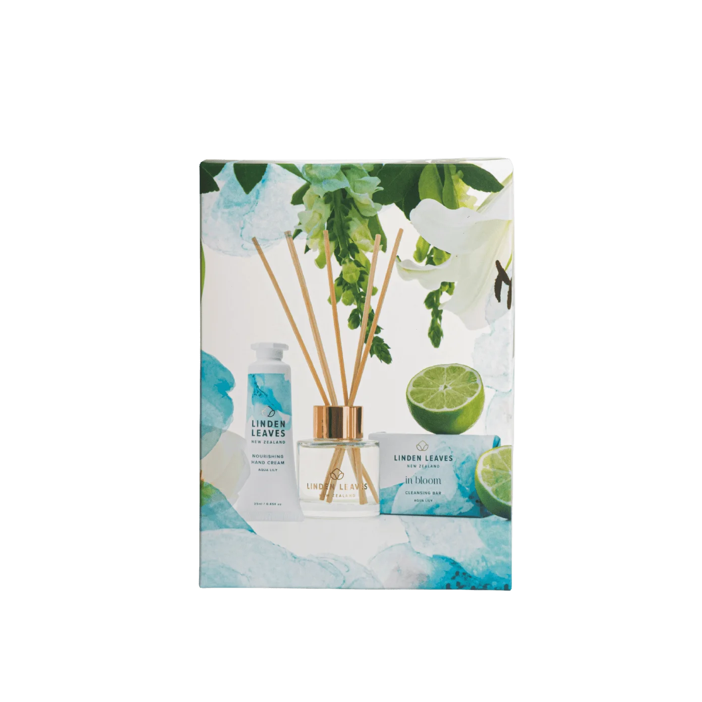 Aqua Lily Body & Soul Gift Set