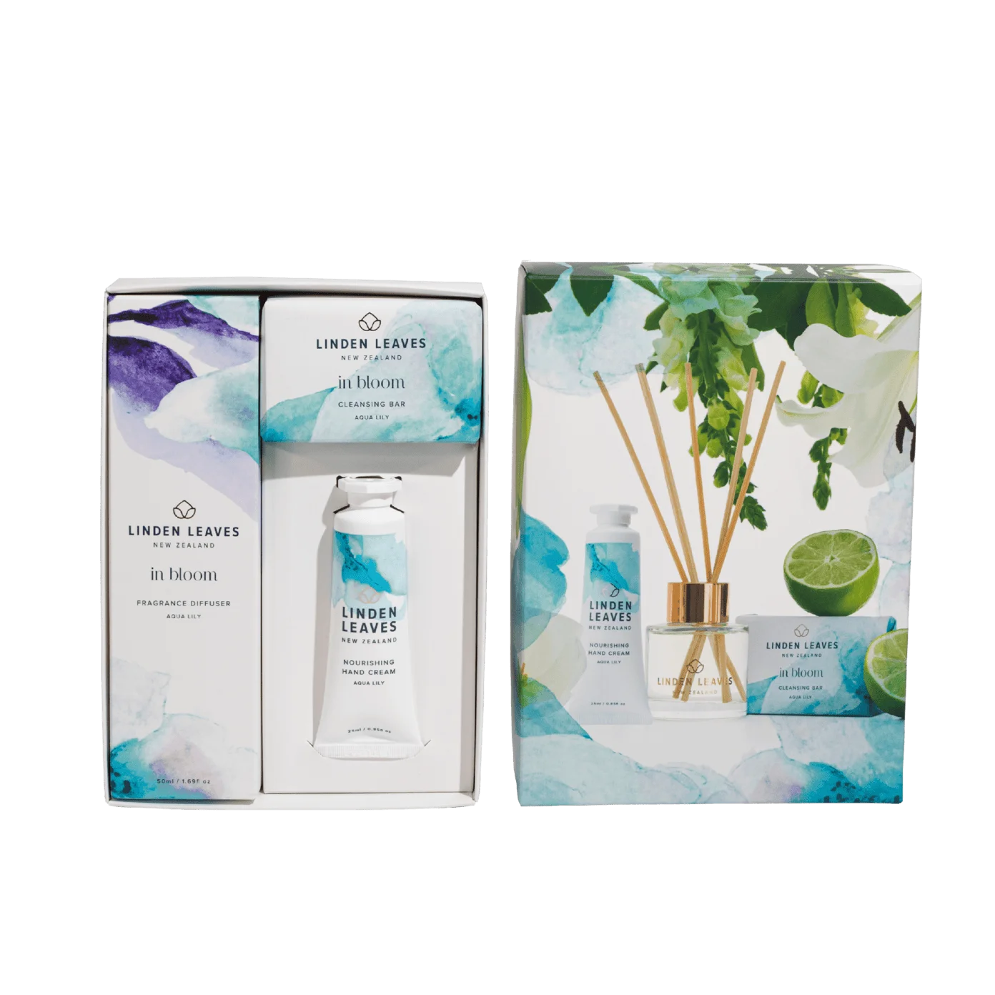 Aqua Lily Body & Soul Gift Set