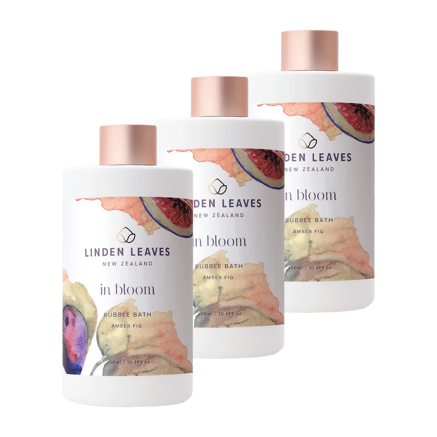 Amber Fig Bubble Bath  Multibuy