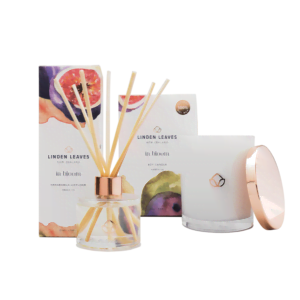 Amber Fig Fragranced Candle and Diffuser Bundle
