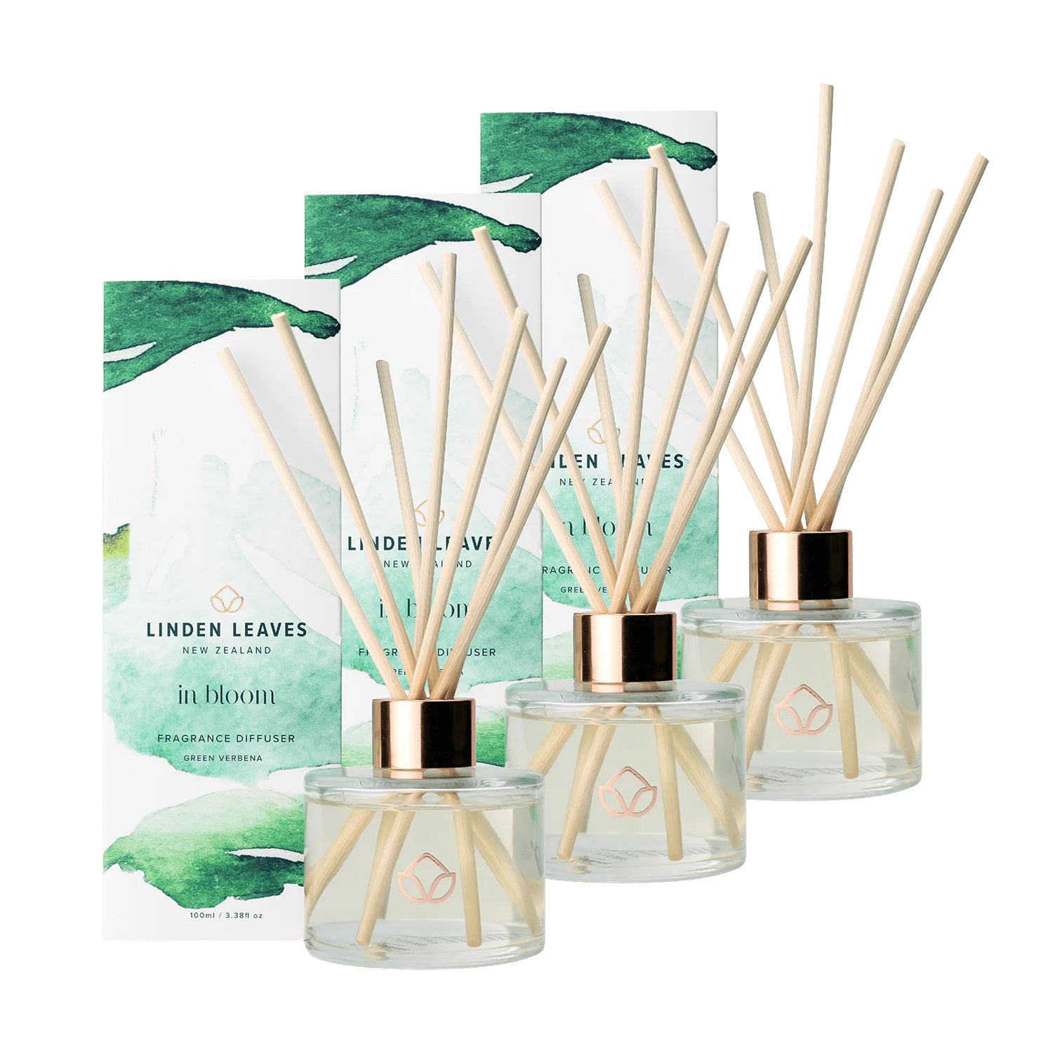 Green Verbena Fragrance Diffuser Multibuy