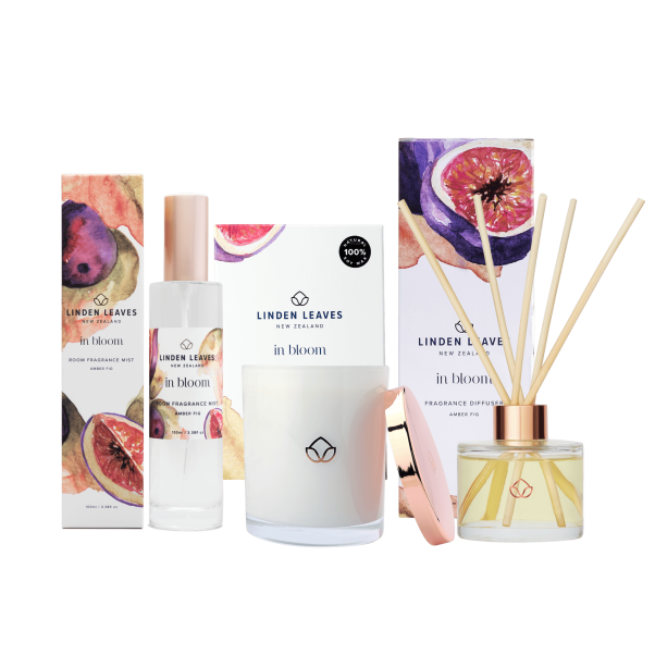 Amber Fig - Buy a Room Mist & Candle and Receive a Free Diffuser