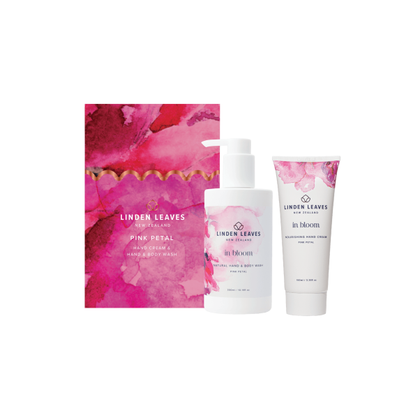 Aqua Lily Hand Cream & Body Wash Boxed Set