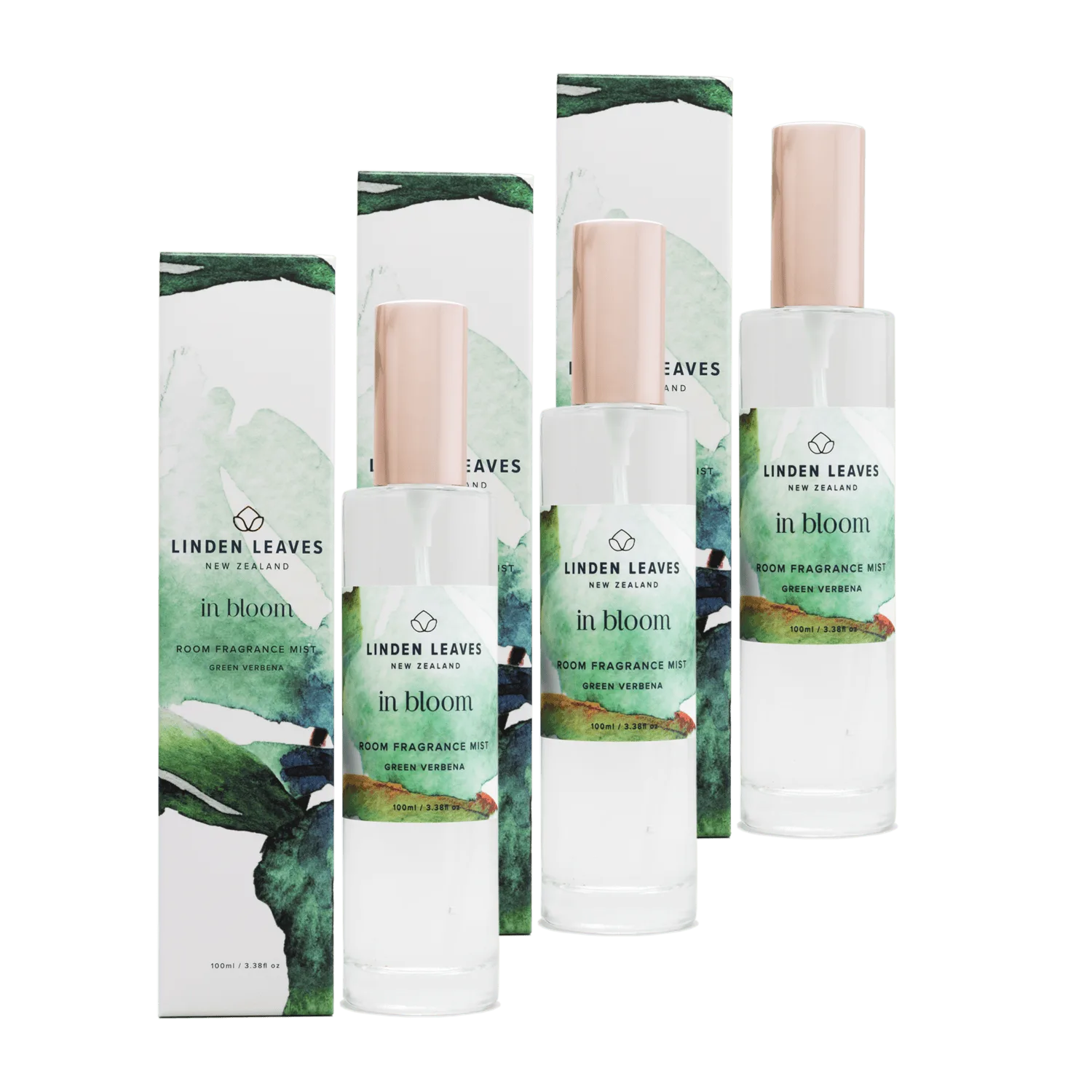Green Verbena Room Fragrance Mist Multibuy