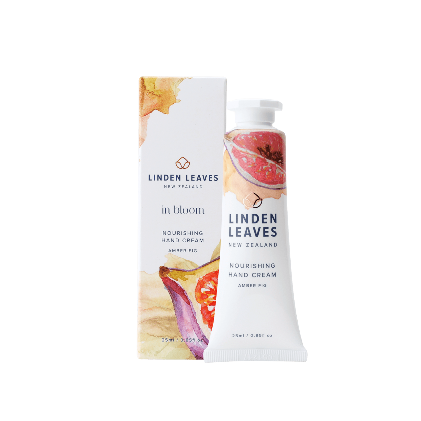 Amber Fig Hand Cream - purse size (boxed)