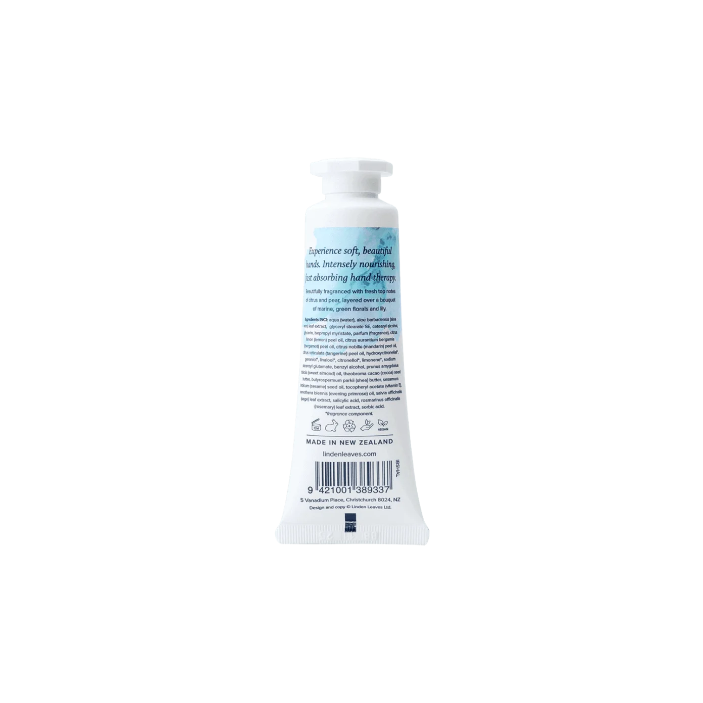 Aqua Lily Nourishing Hand Cream - purse size