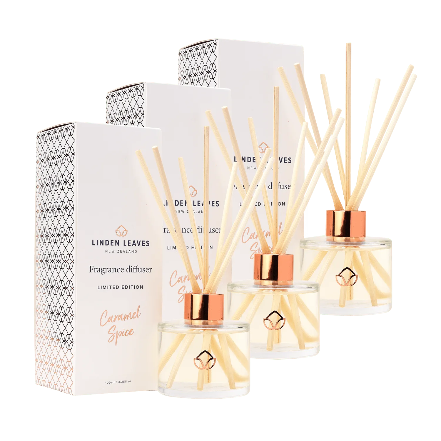 Caramel Spice Diffuser Multibuy