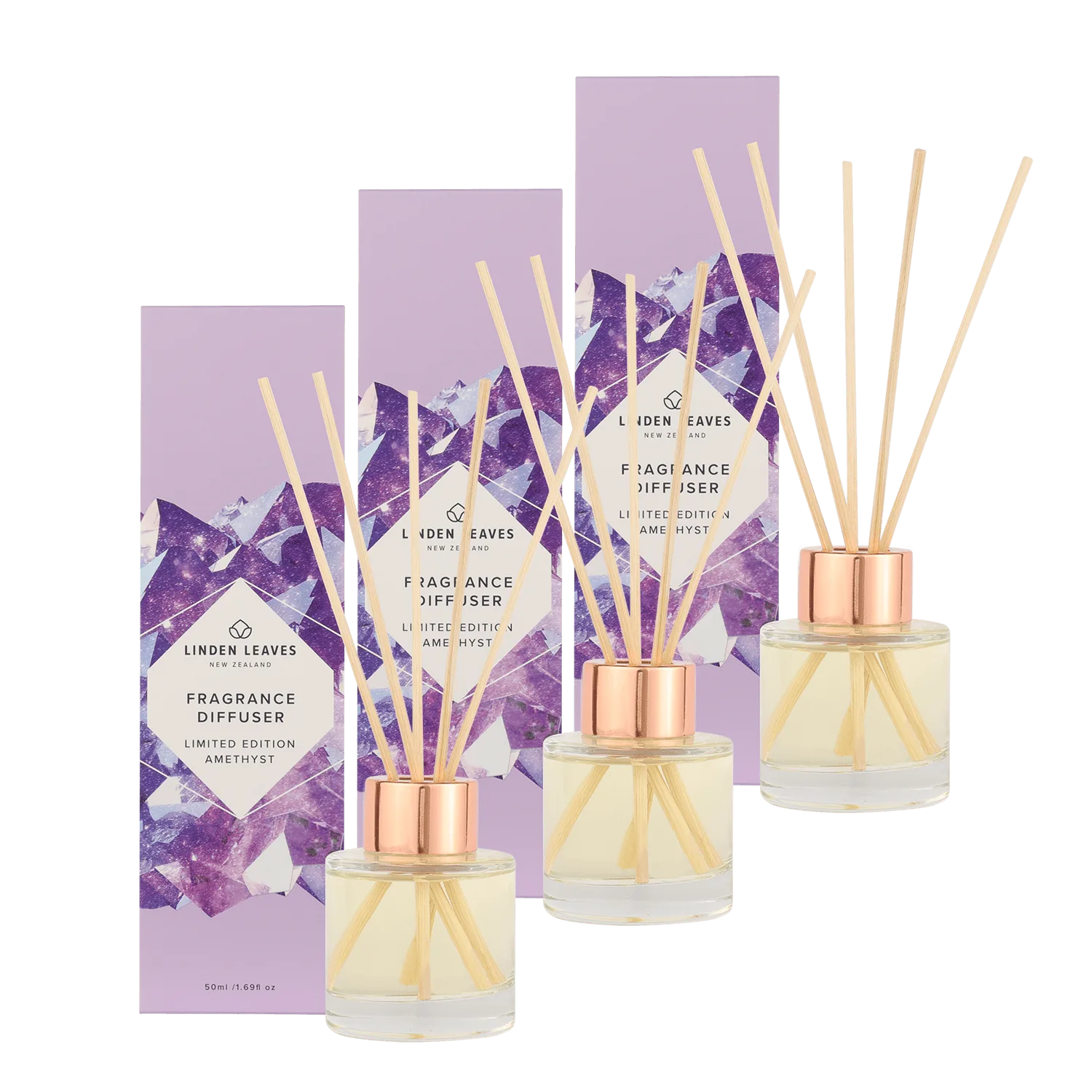 Amethyst Midi Diffuser Multibuy