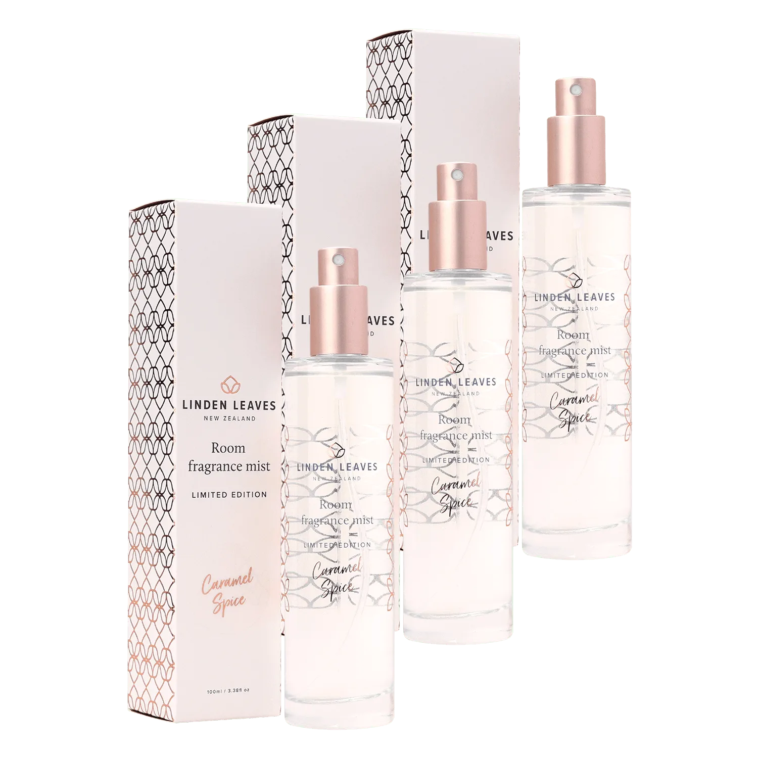 Caramel Spice Room Fragrance Mist Multibuy