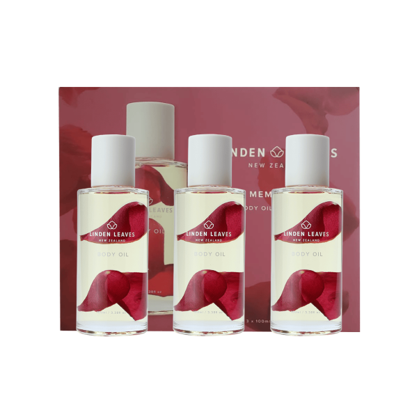 Memories Body Oil Triple Set - 100ml