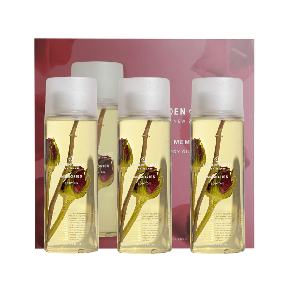 Memories Body Oil Triple Set - 265ml