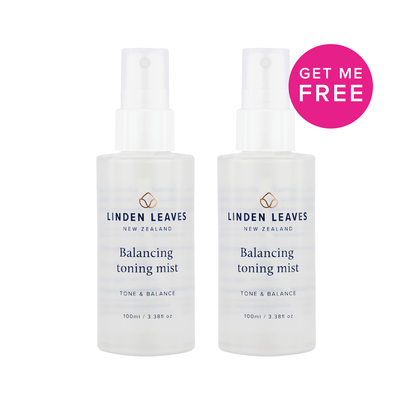 Balancing Toning Mist – Buy 1 Get 1 Free