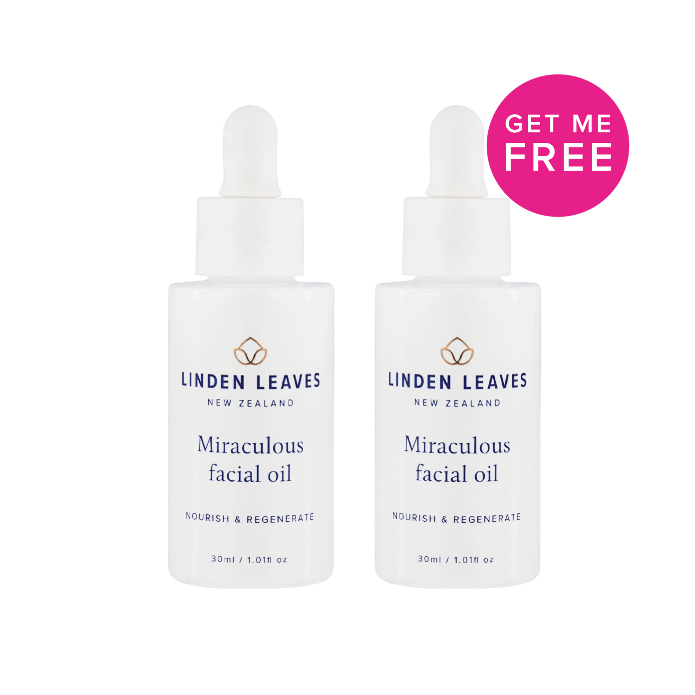 Miraculous Facial Oil – Buy 1 Get 1 Free